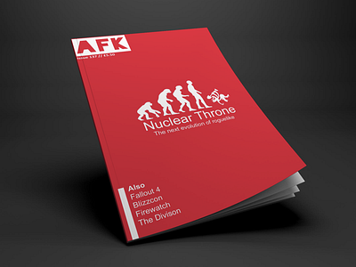 AFK Magazine Cover