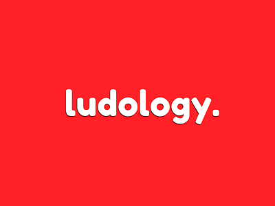 Ludology Logo games gaming youtube