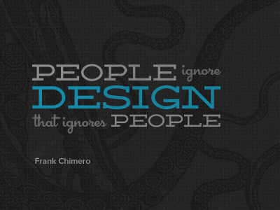 My Favorite Design Quote frank chimero octopus quote typography