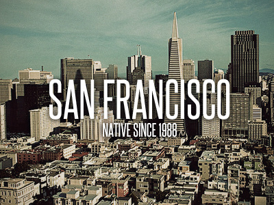 San Francisco Native san francisco