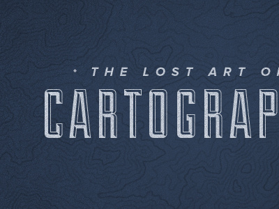 Cartography