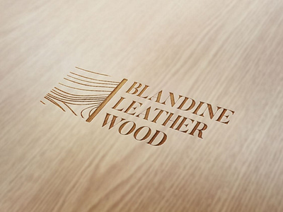 Wood Leather logo