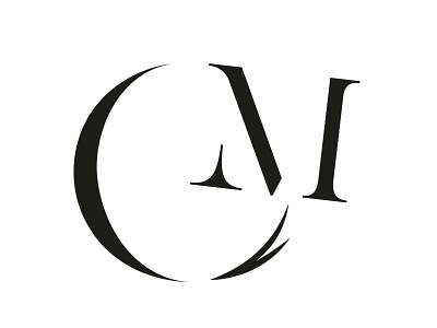 My own monogram logo