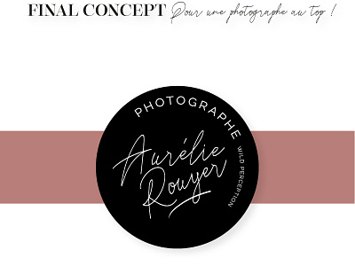 Photographer Logo : Aurelie Rouyer