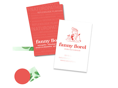 Fanny Borel branding branding design design food healtcare health health care logo logo design massage medical medical care medical logo nutrition nutritionist