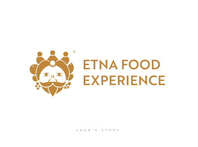 Etna Food Experience | Logo brand design brand identity branding design identity identitydesign illustration logo logo design logos logotype project vector