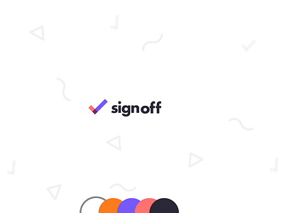 SignOff Concept 3