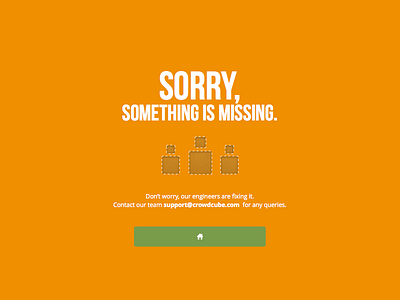 404 - Something missing 404 error missing sorry