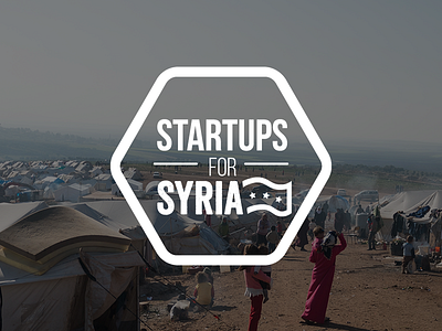 Startups for Syria - Join & Donate crisis donate join logo startups syria