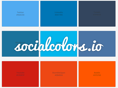 Social colors tool