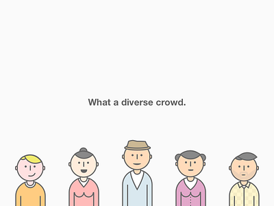 Crowd of Personas