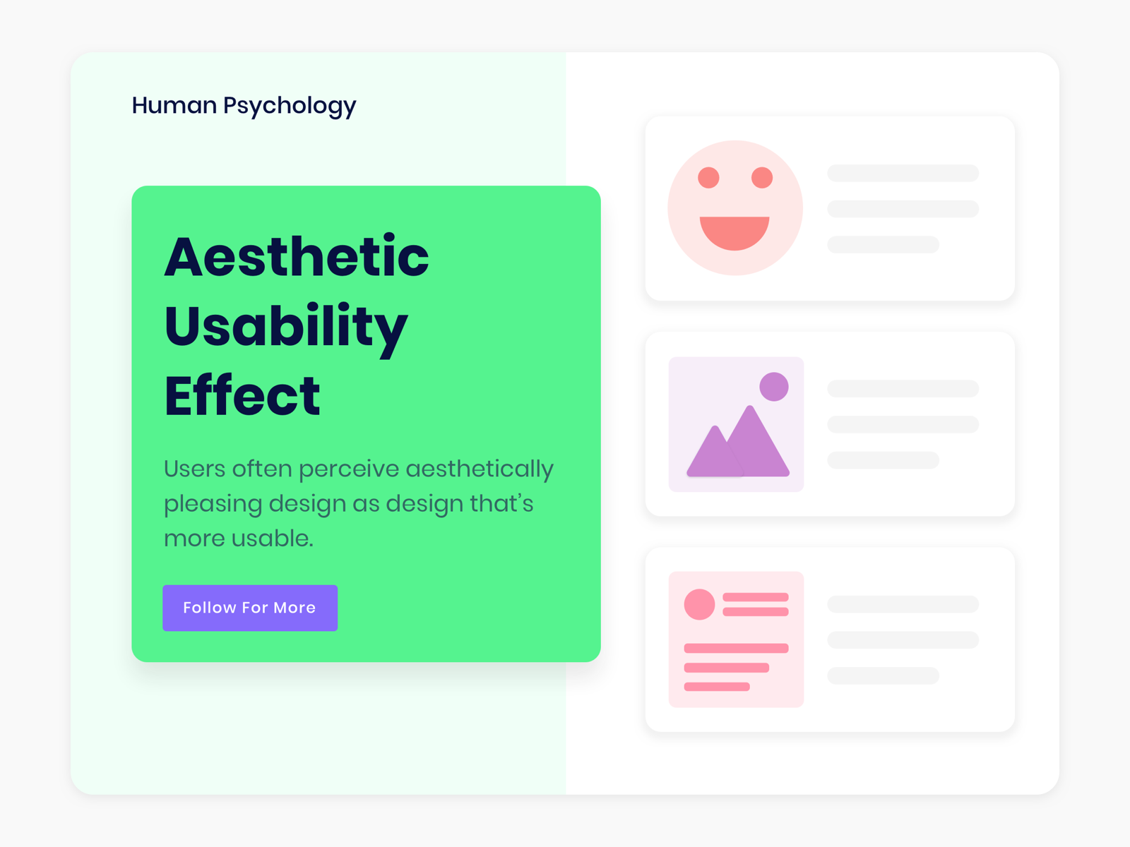 Aesthetic Usability Effect By Shashwat Kaul On Dribbble