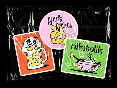 Personal sticker pack