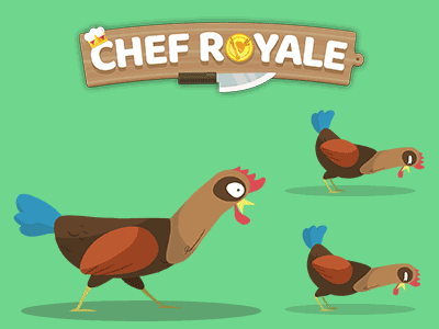 Chicken Animation animation flat game mobile