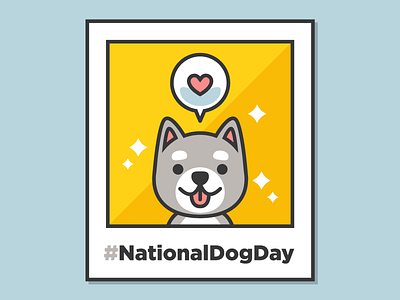 National Dog Day cute cute dog dog kawaii national dog day