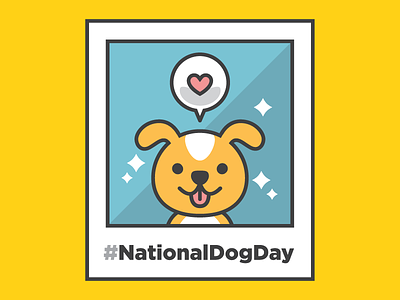 National Dog Day dog national dog day