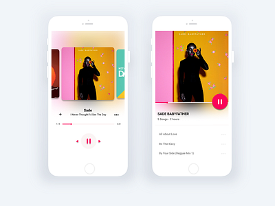 Music Player UI