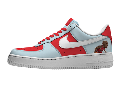 Air Force 1 - Jordan Edition design illustration