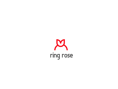 Ring Rose branding design icon logo logo design fun creativity