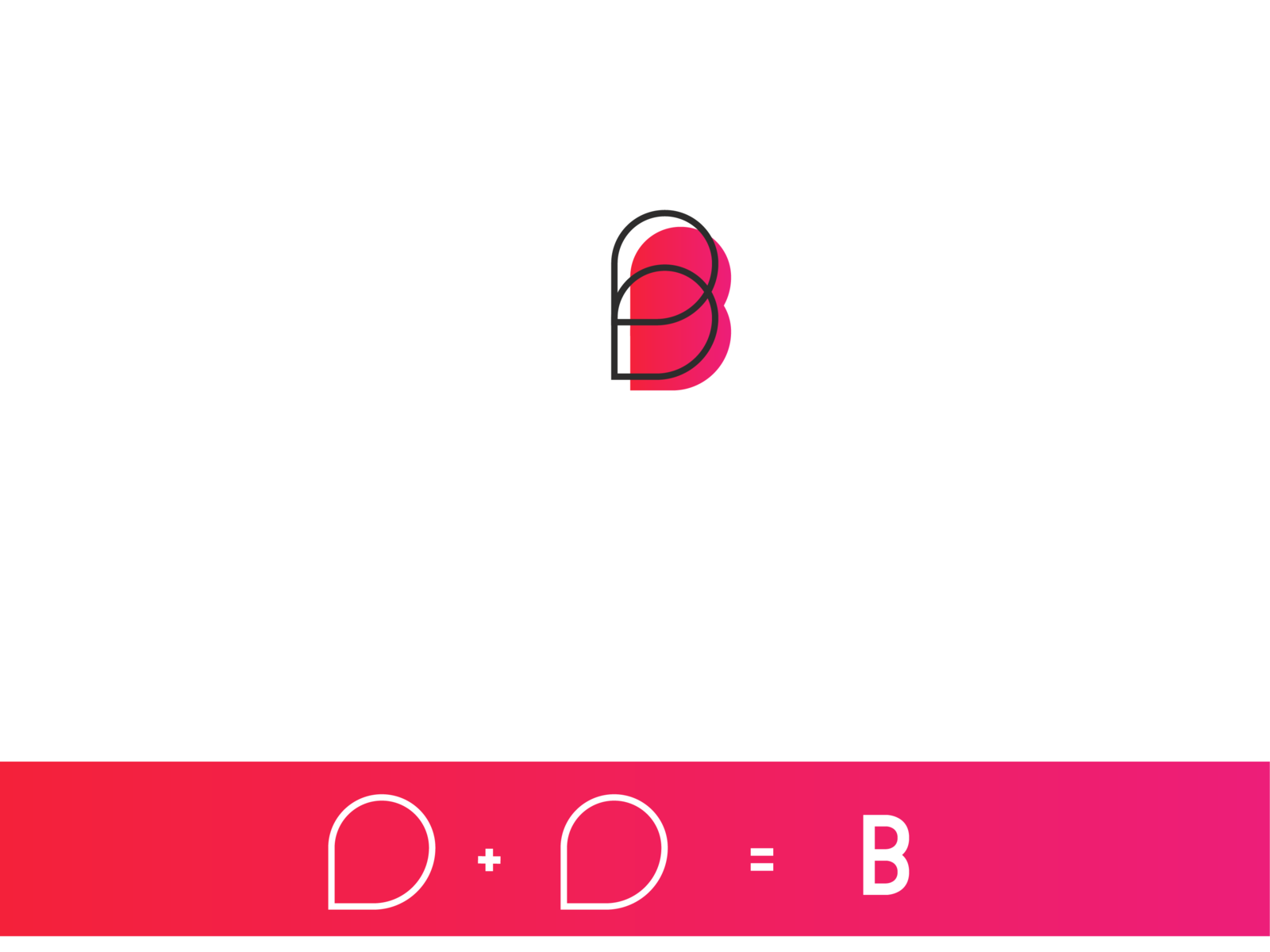 "B" Thinking Letter By Shuajb Bunjaku On Dribbble