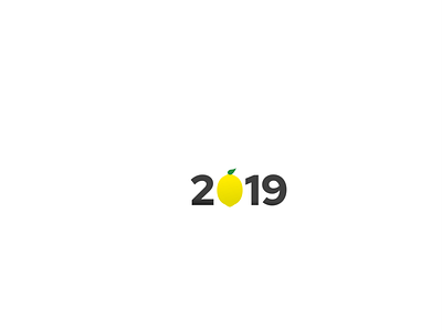 2019 Lemon branding design icon illustration logo logo design fun creativity