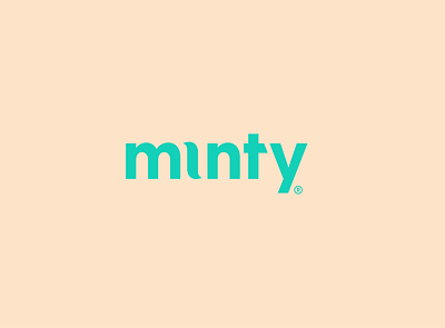 Minty III adobe illustrator brand brand identity branding branding concept branding design color cream design illustrator logo logo mark logodesign logos toothpaste vector