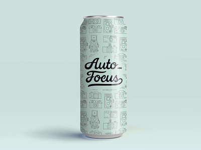 Autofocus branding design illustration logo