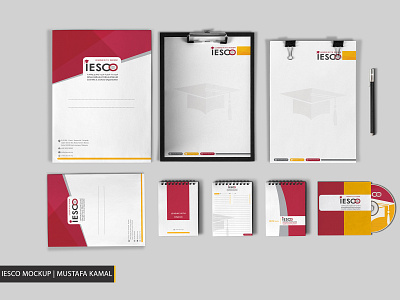 IESCO Brand branding logo