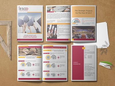 IESCO proposal brand logo proposal