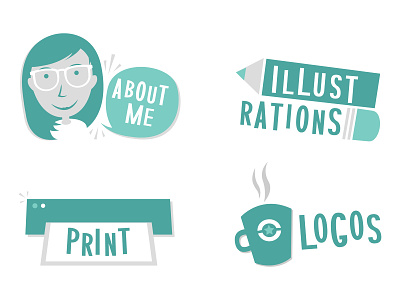 website icons icons illustration teal vector