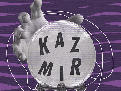 Kazmir show poster