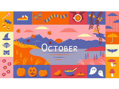 October Email Header