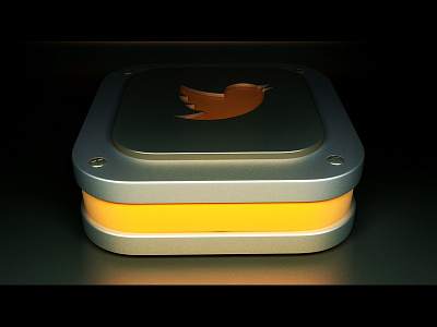 Twitter CPU icon icon ps