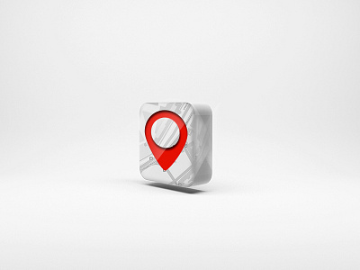 Map icon icon map ps