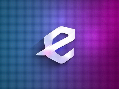 e - new logo (elysium) e elysium flat logo