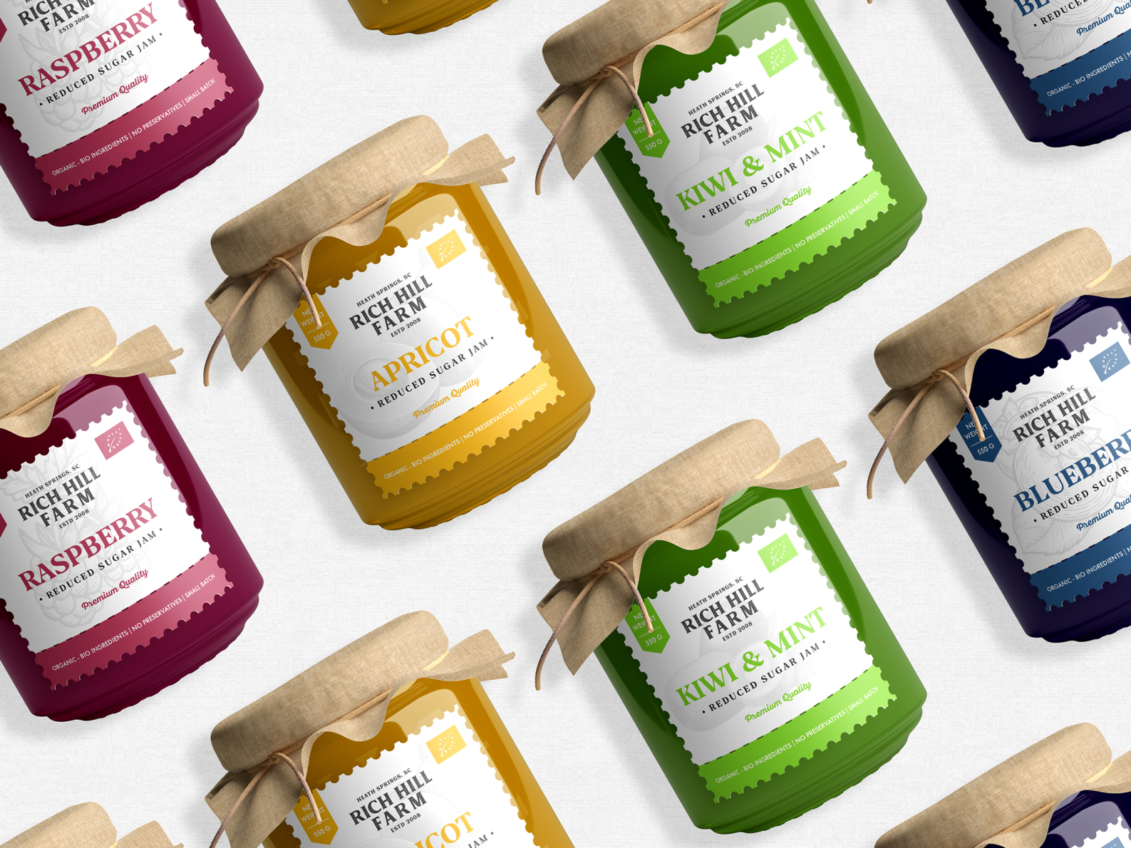 Jam Packing Design by Elena Dumitru on Dribbble