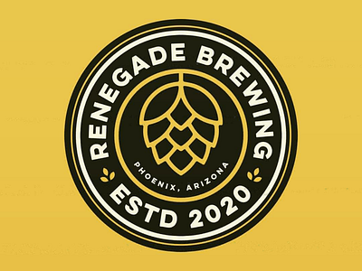 Renegade Brewing Logo Design