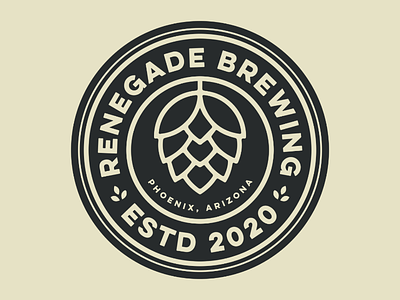 Renegade Brewing Logo Design