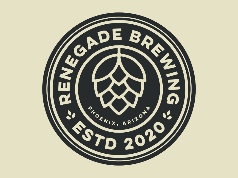 Renegade Brewing Logo Design by Elena Dumitru on Dribbble