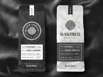 Black Forest Branding Design