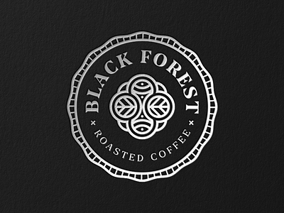 Black Forest Logo Design