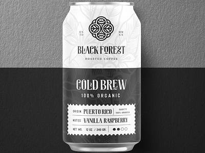 Black Forest Branding Design