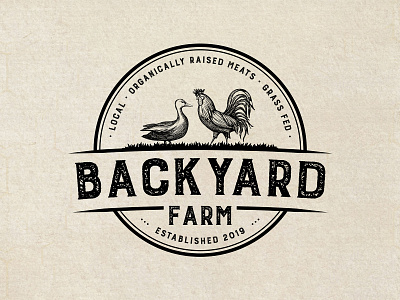 Backyard Logo Design