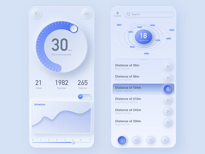 Green machine launch App app design dribbble ui ux 应用 设计