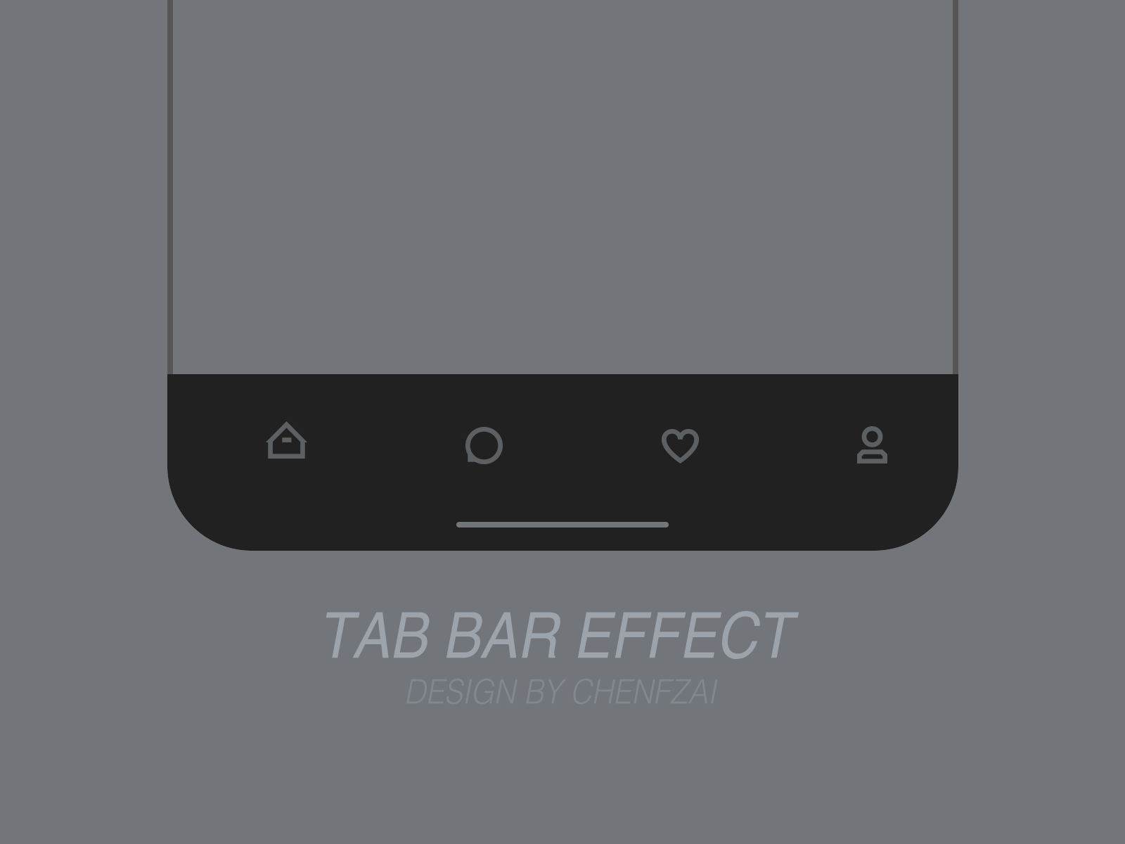 TAB BAR ui ux 动画 设计