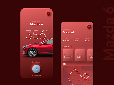 Drive assist app - Mazda 6