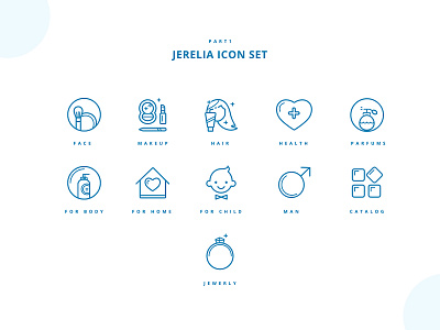 Beauty icon set app icon icon icon set illustration ui vector