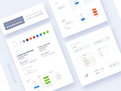 Style Guide for UI/UX project