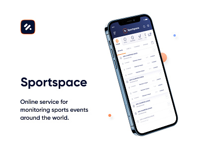 sportspace - ui/ux | webdesign app betting branding logo soccer app soccer logo sport ui ux uidesign uiux ux uxdesigns