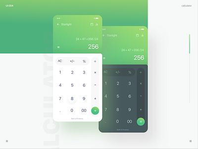 UI calculator calculator calculator ui daily ui daily ui 004 ui